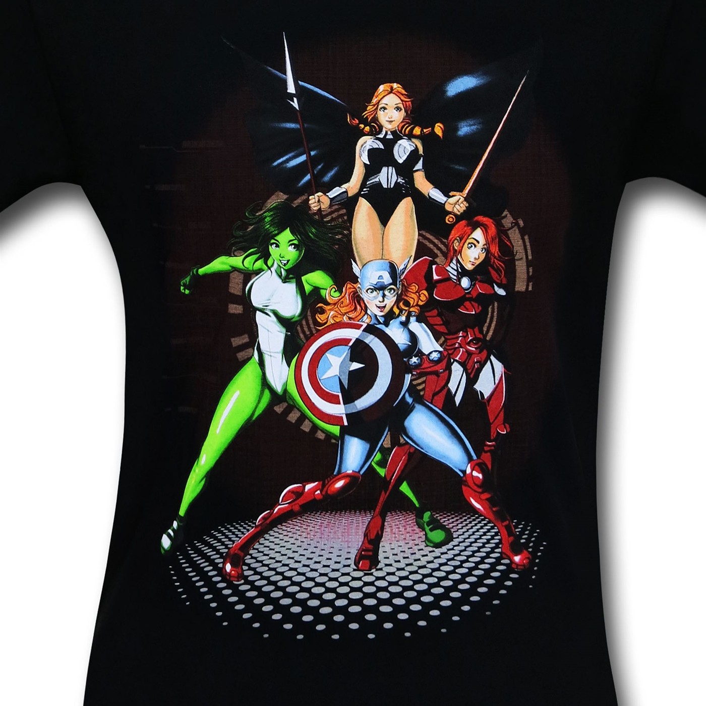 Marvel Maidens 30 Single T-Shirt