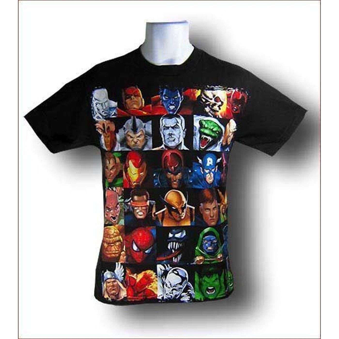 Marvel Power Grid T-Shirt