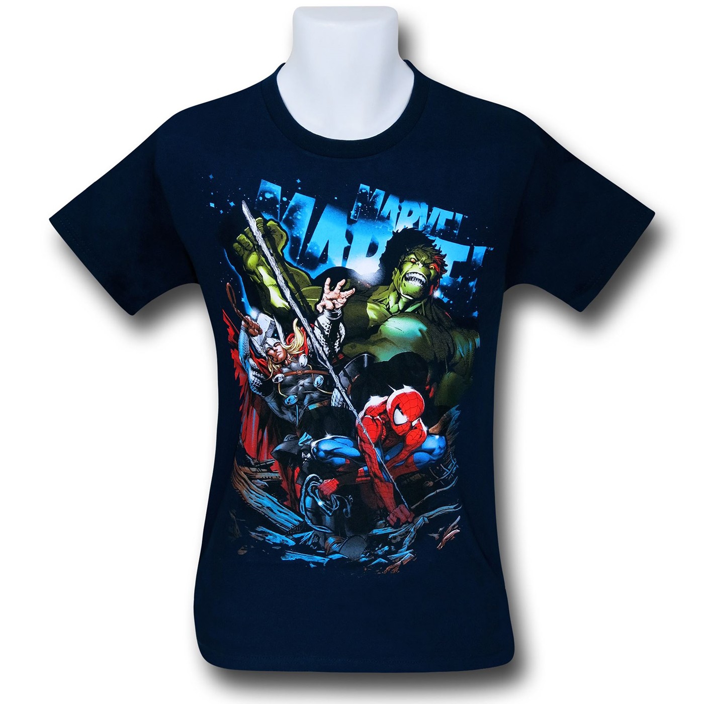 Marvel Smashdown Kids T-Shirt