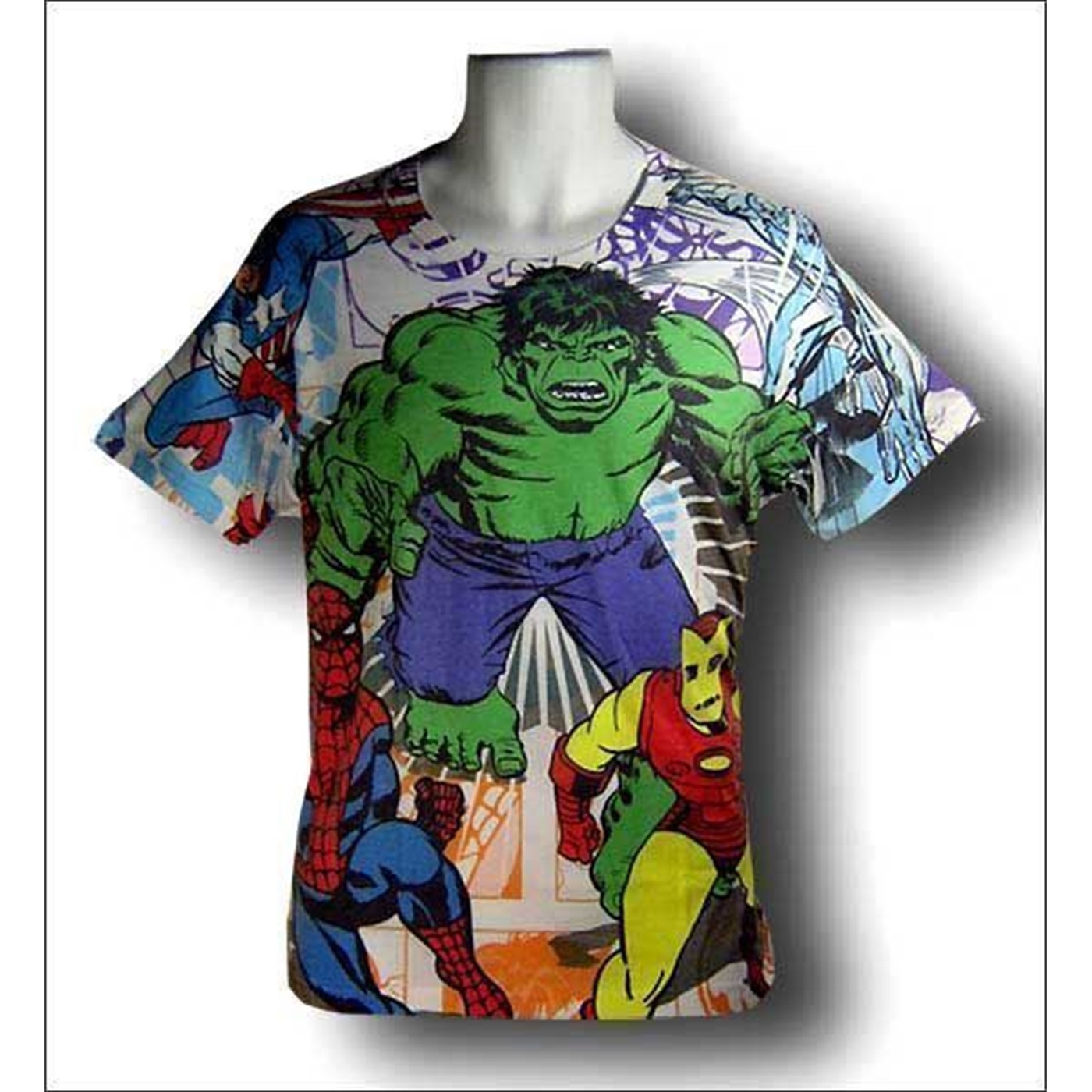 Avengers Sublimation T-Shirt
