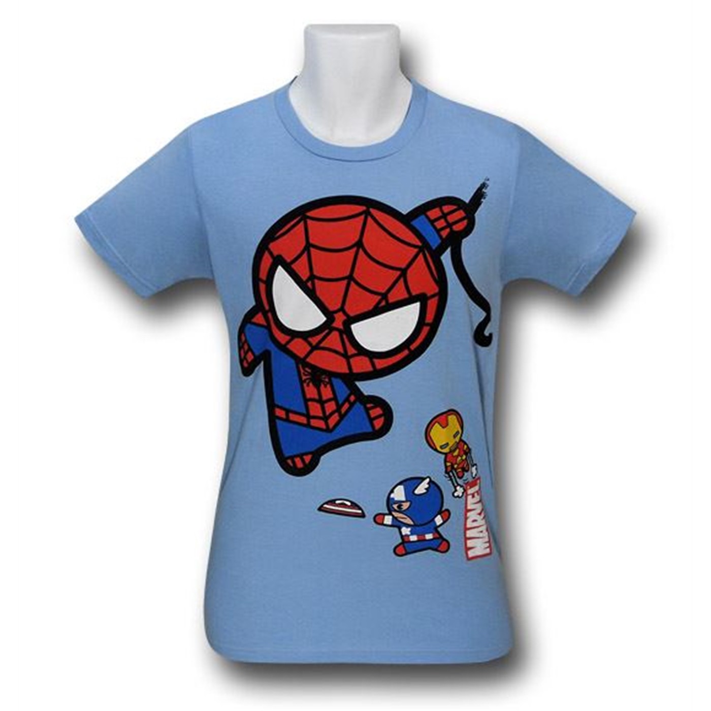 Marvel Heroes Toys In Action 30 Single T-Shirt