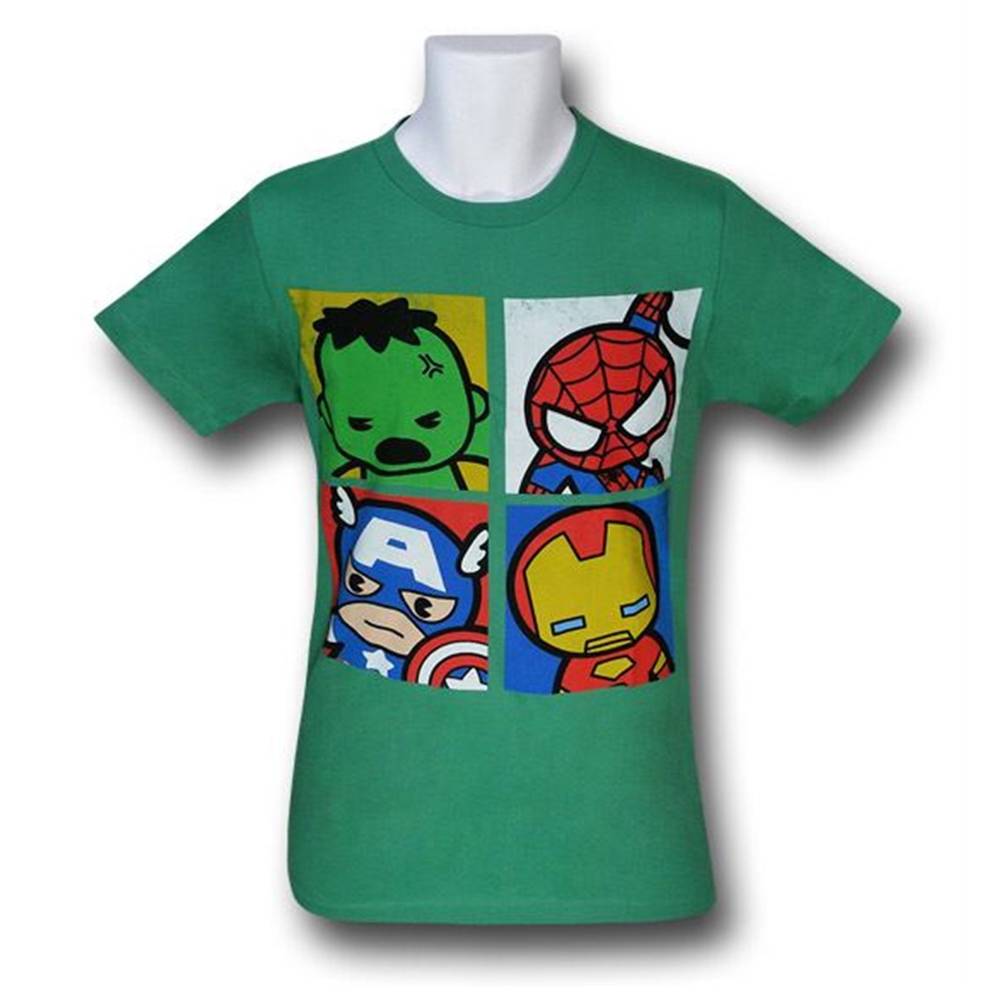 Marvel Hero Toys Four Squares 30 Single T-Shirt