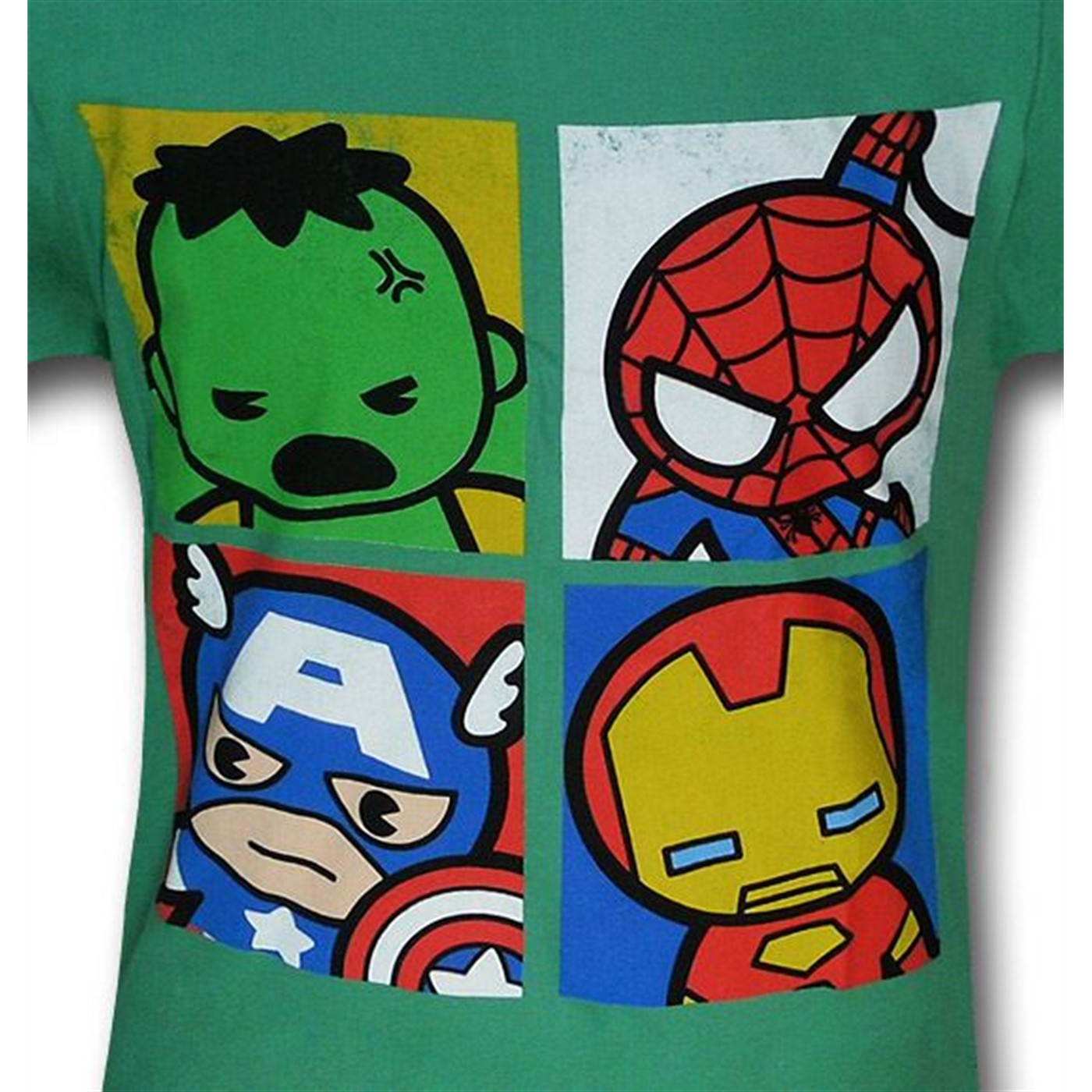 Marvel Hero Toys Four Squares 30 Single T-Shirt
