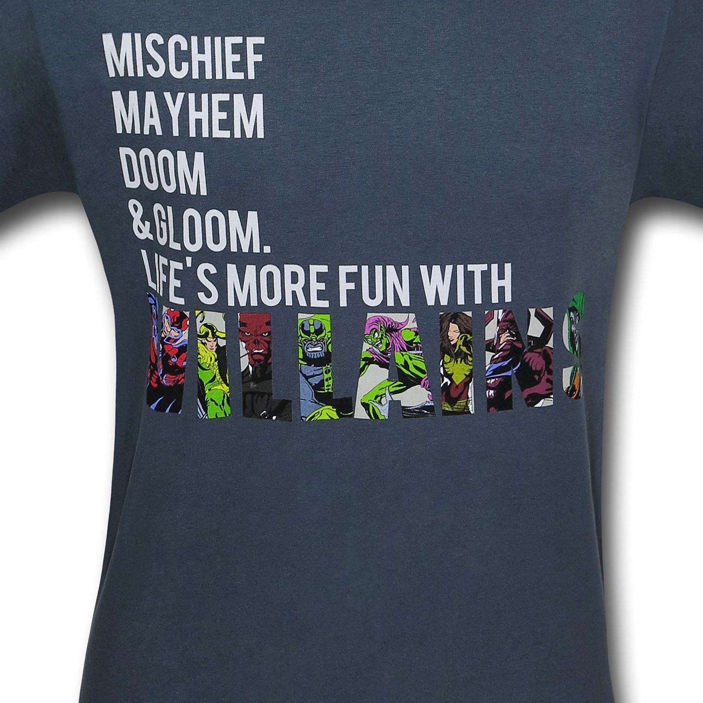 Marvel Fun With Villains 30 Single T-Shirt