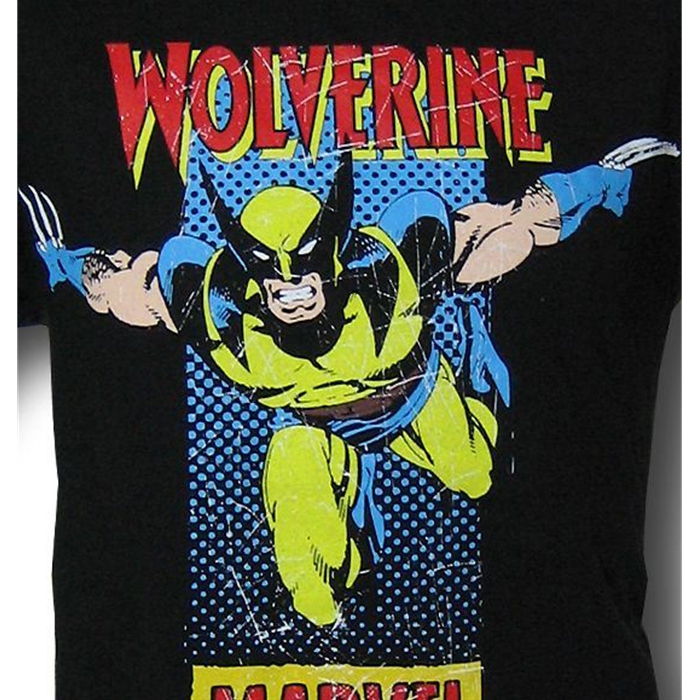 Marvel Import Classics Wolverine Leaping T-Shirt