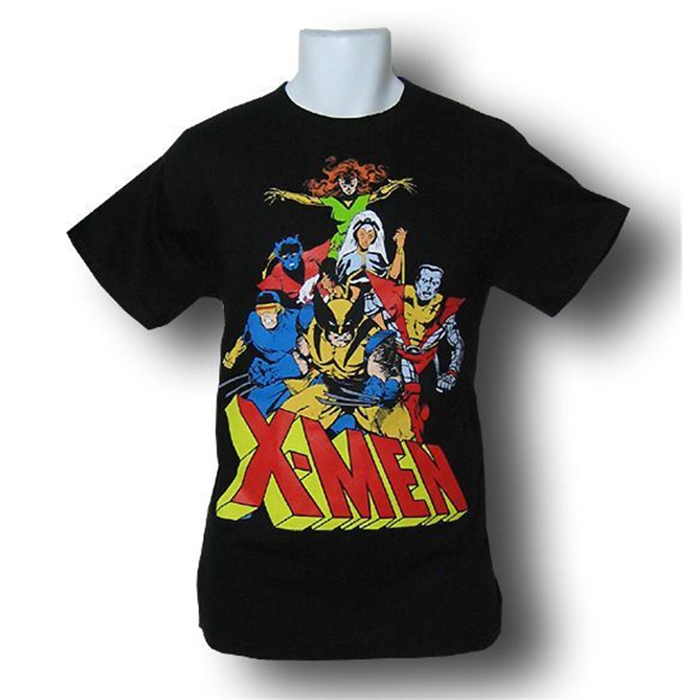 Marvel Import Classic  X-Men Line Up T-Shirt