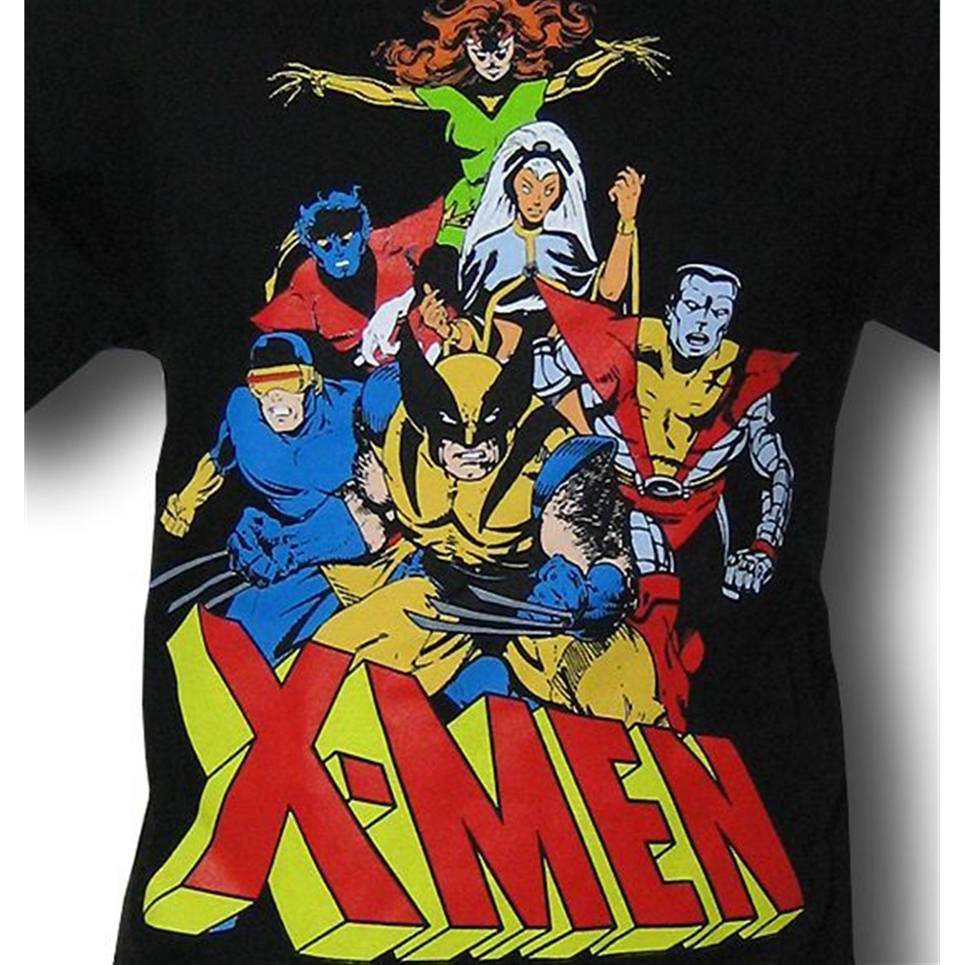 Marvel Import Classic  X-Men Line Up T-Shirt