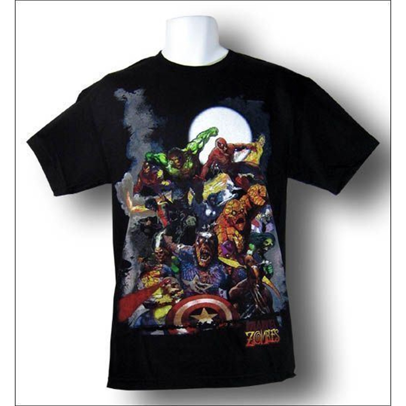 Marvel Zombies Attack TShirt