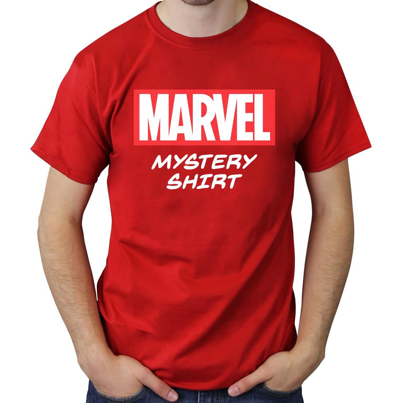 Marvel Comics Men's Mystery T-Shirt
