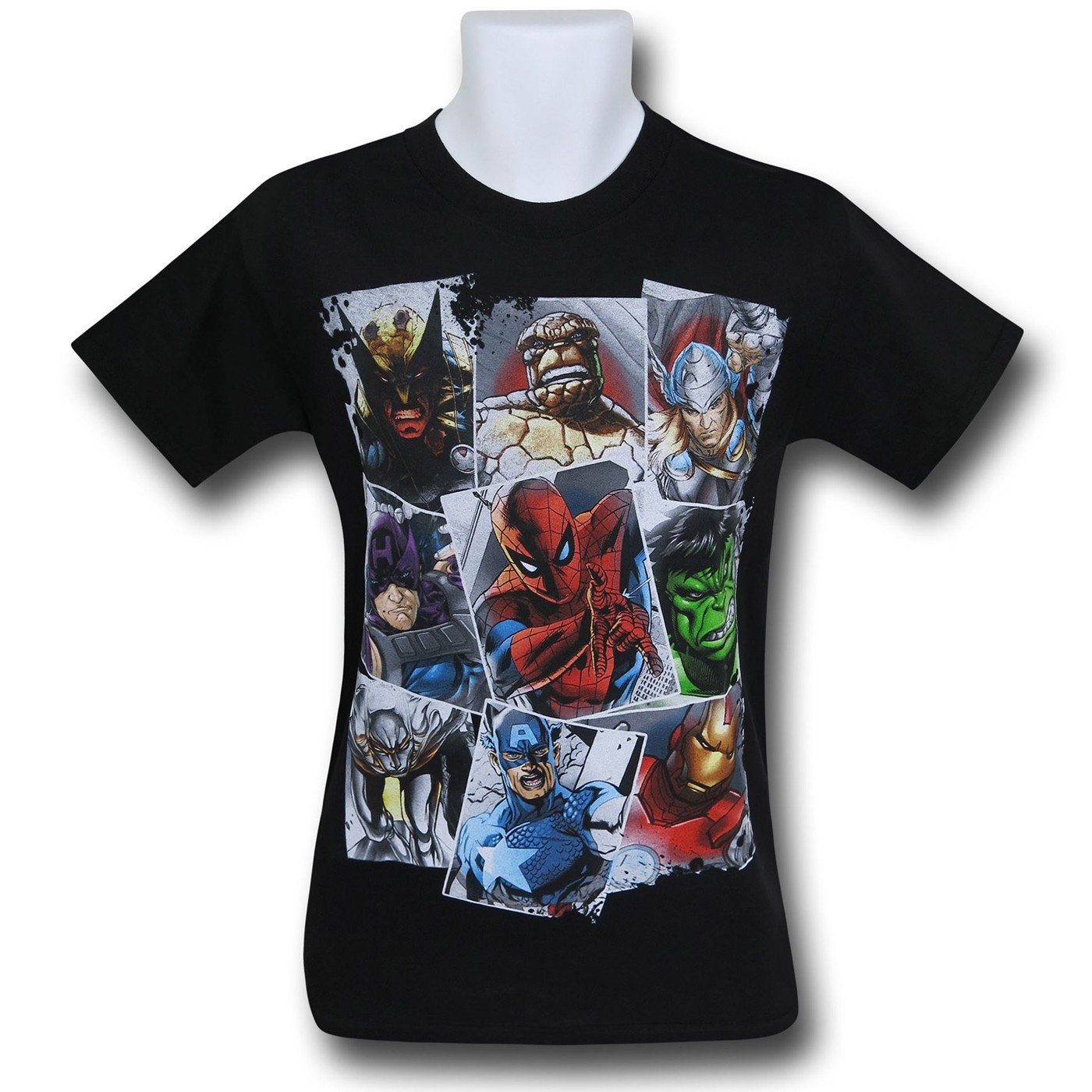 Marvel Chaos Squares T-Shirt