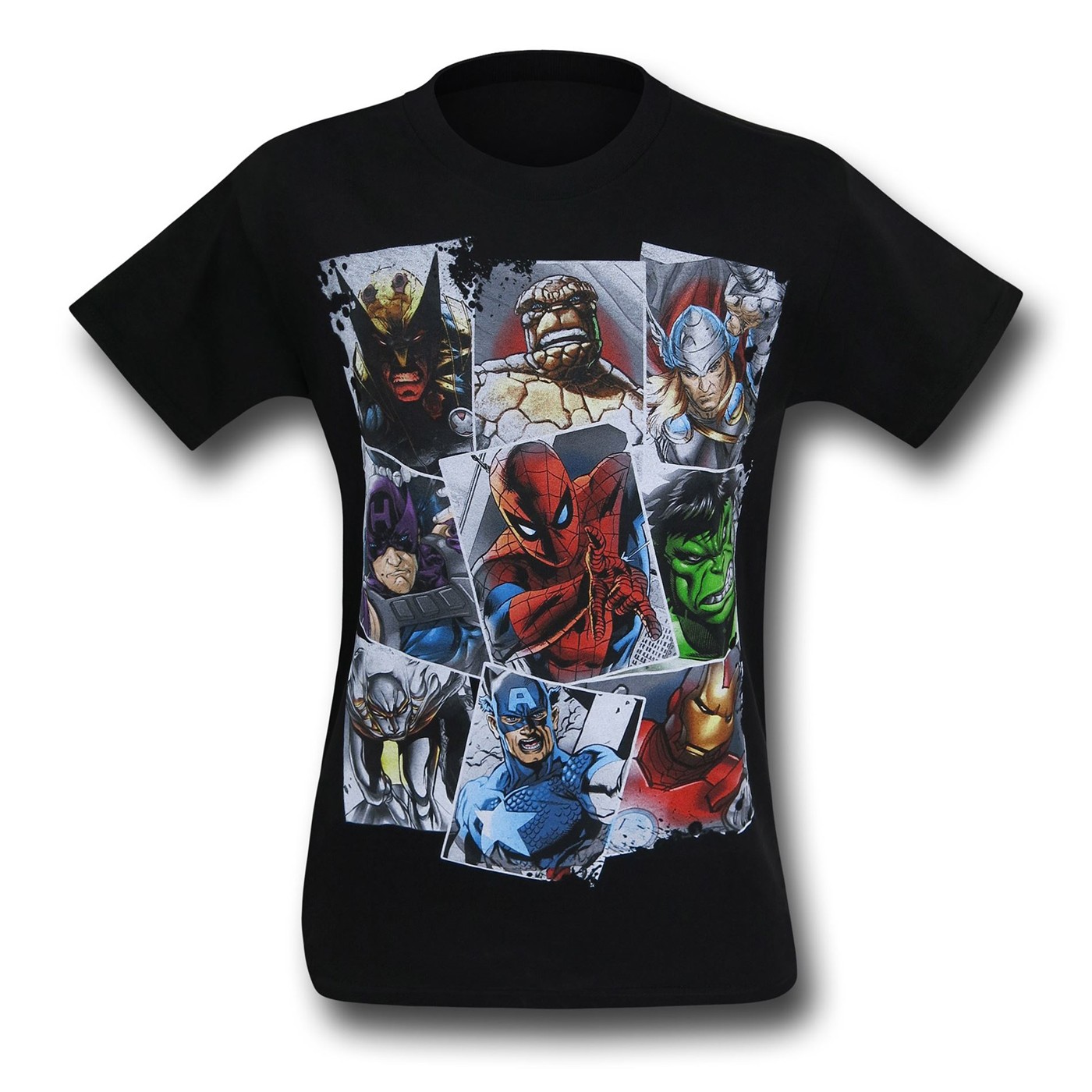 Marvel Chaos Squares T-Shirt
