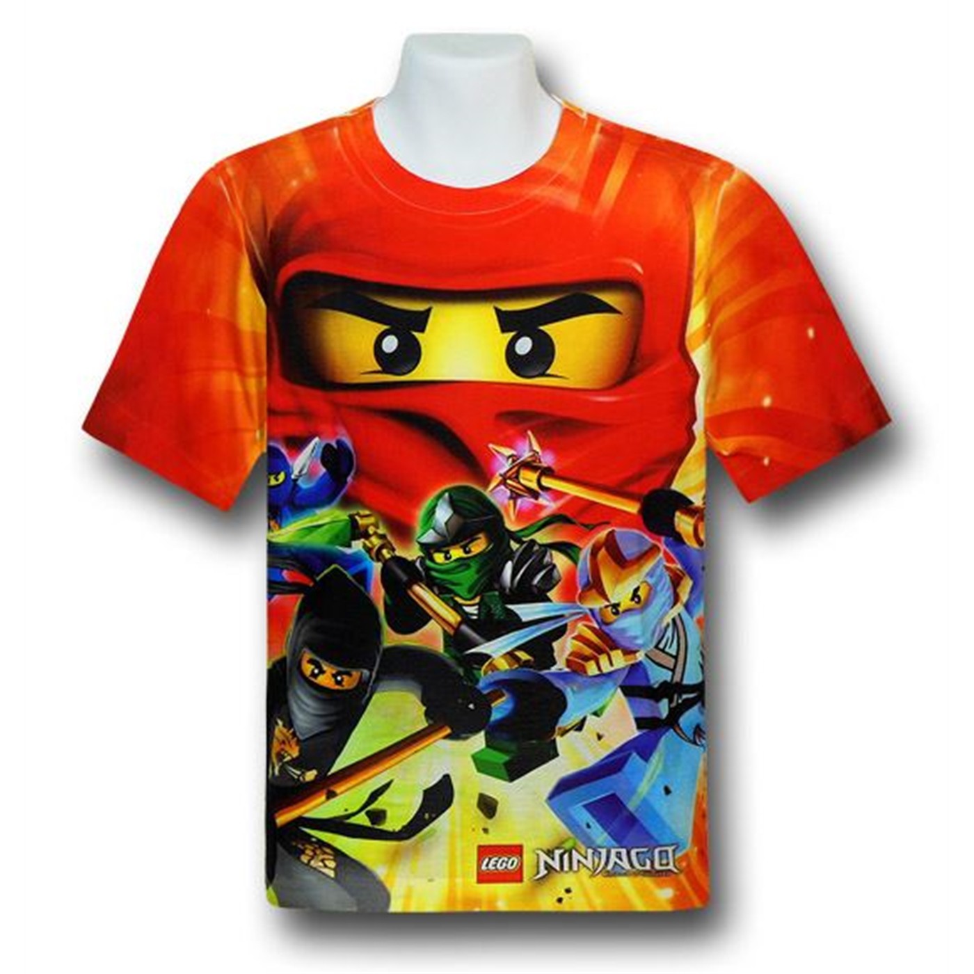 Ninjago Kids All-Over Print T-Shirt