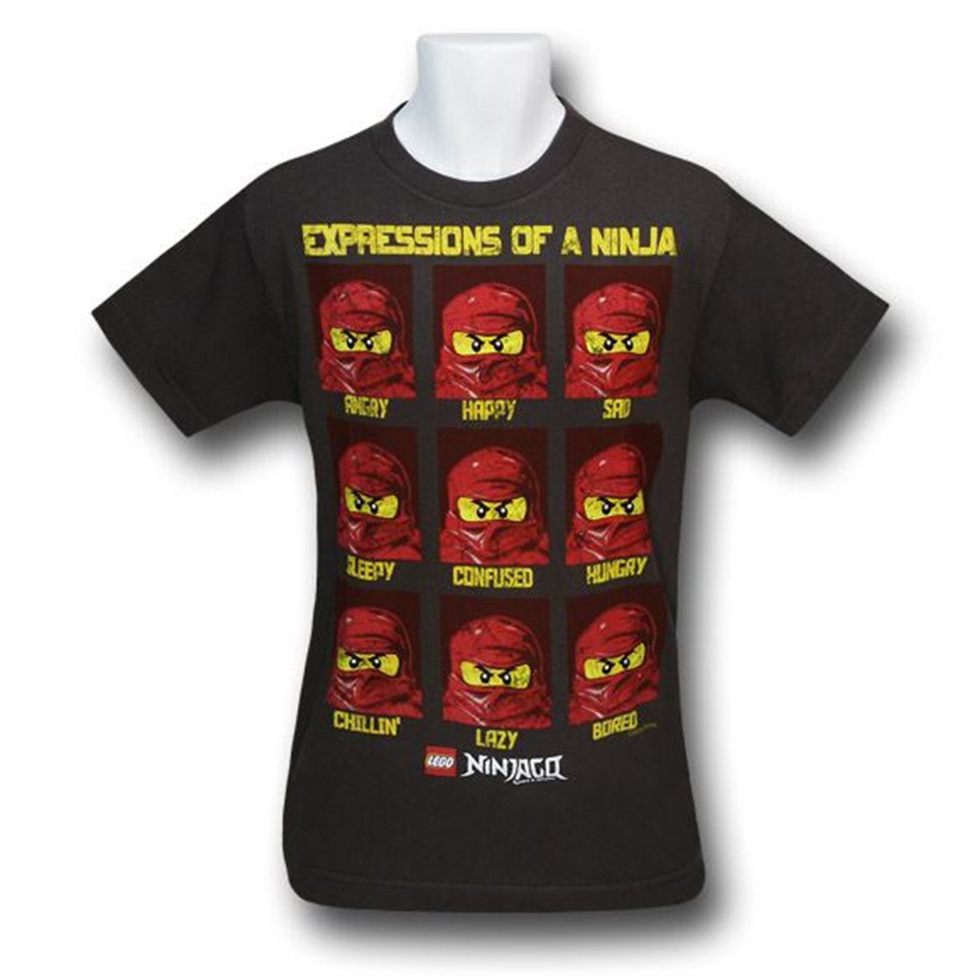 Ninjago Kids Ninja Expressions T-Shirt
