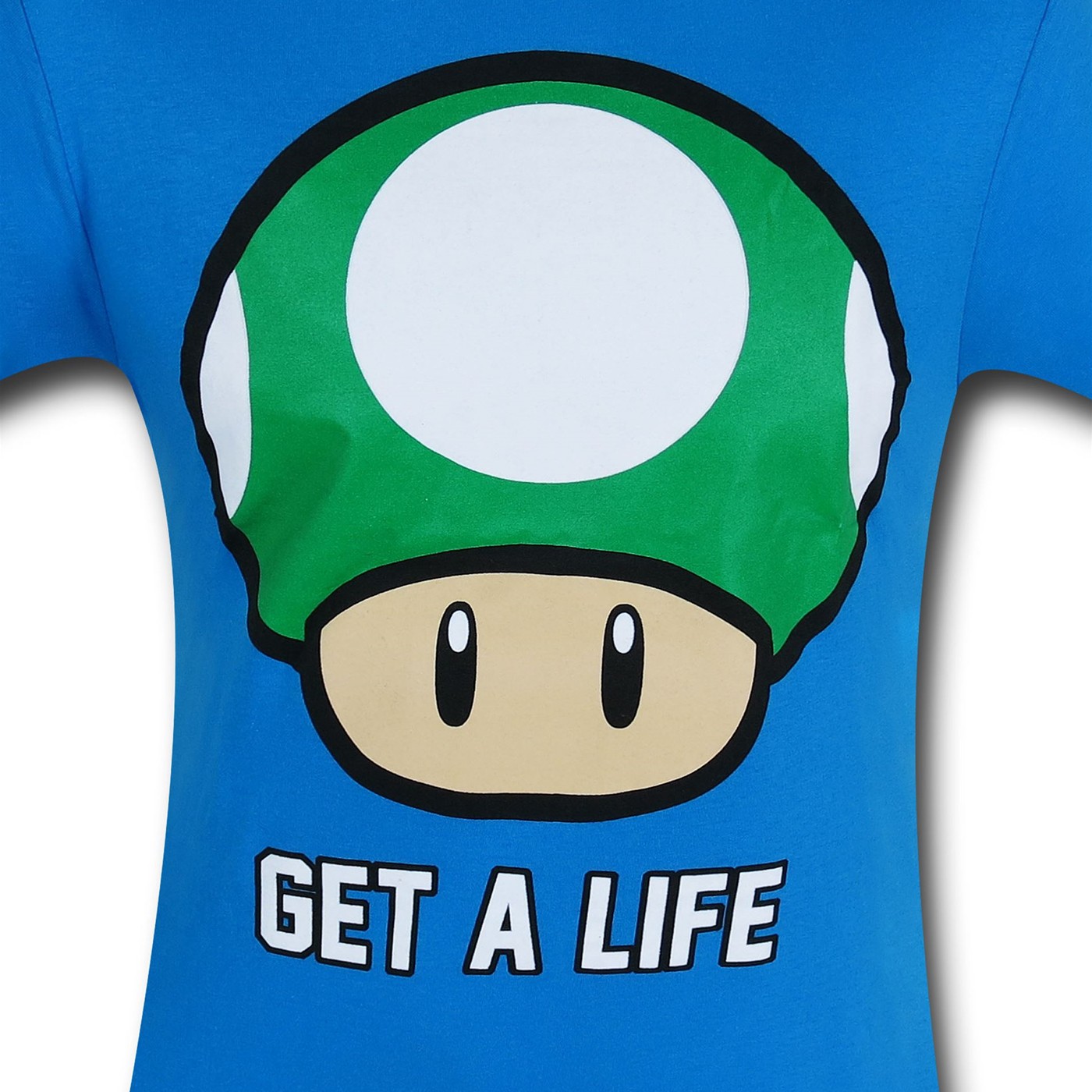 Nintendo Get A Life Blue T-Shirt