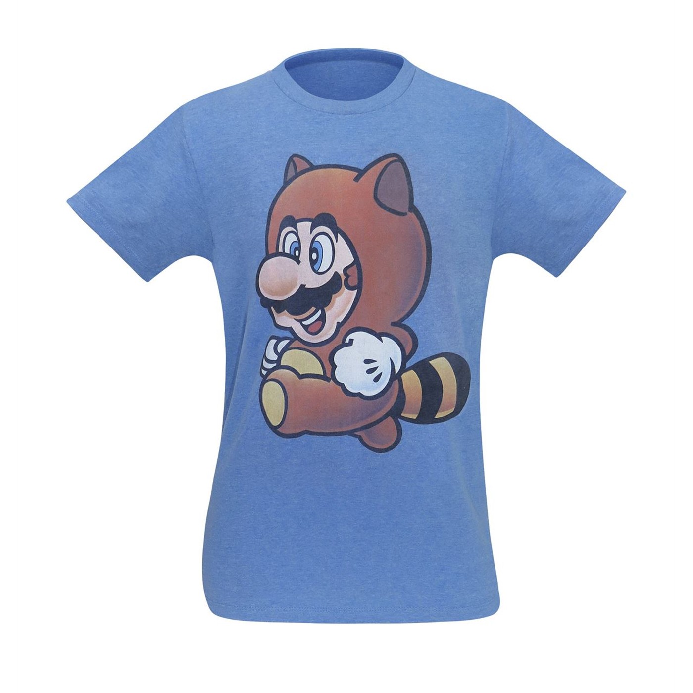 Super Mario 3 Tanooki Mario Men's T-Shirt