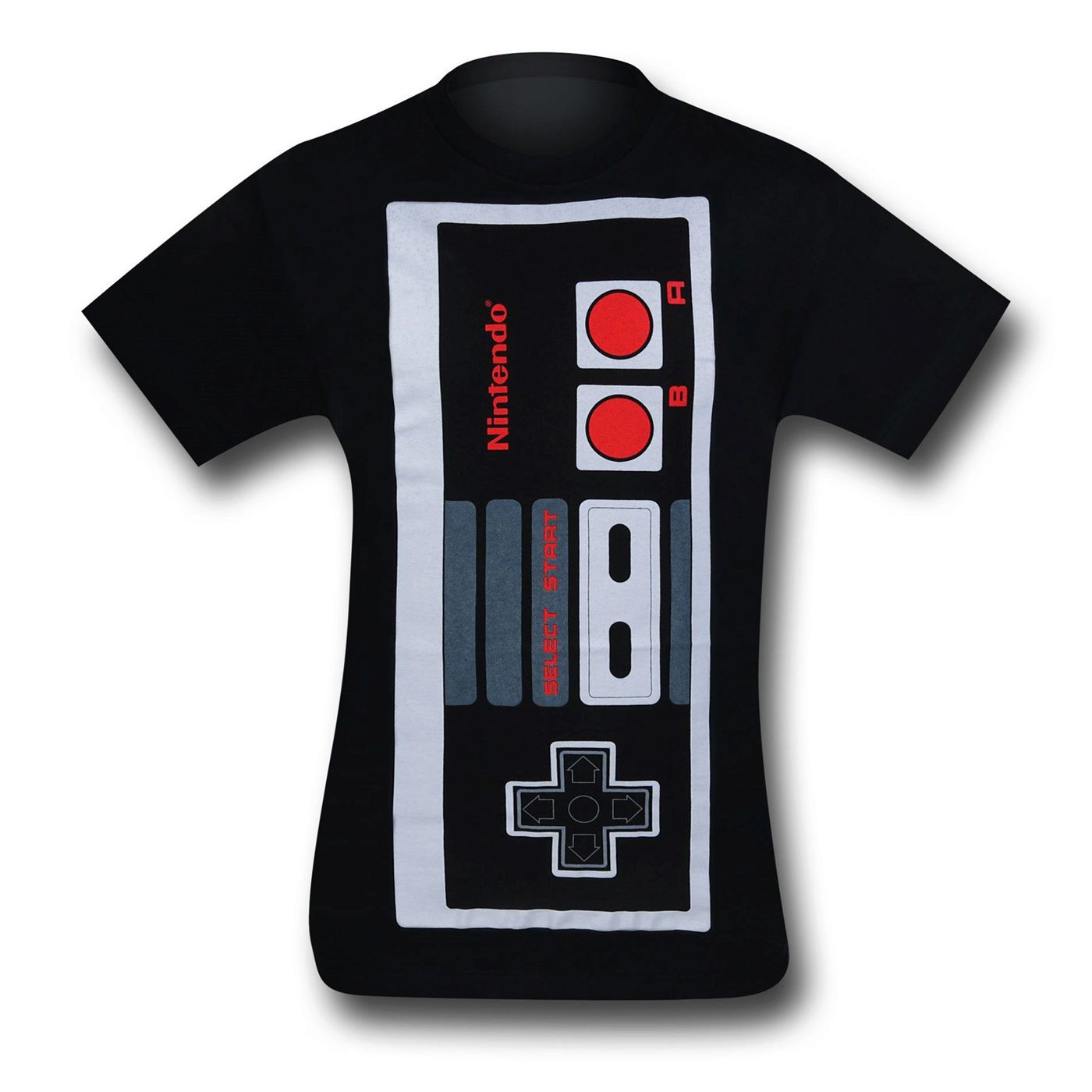 Nintendo Big Controller Black T-Shirt
