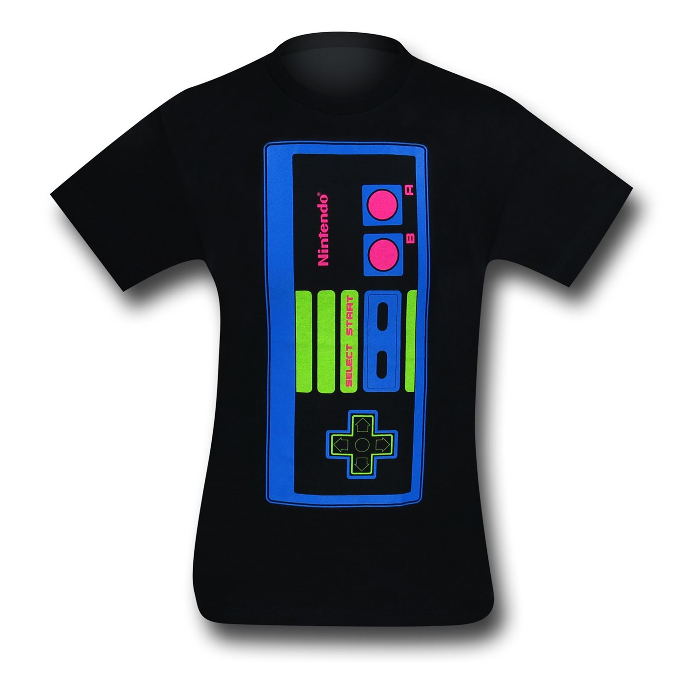Nintendo Big Controller Youth T-Shirt