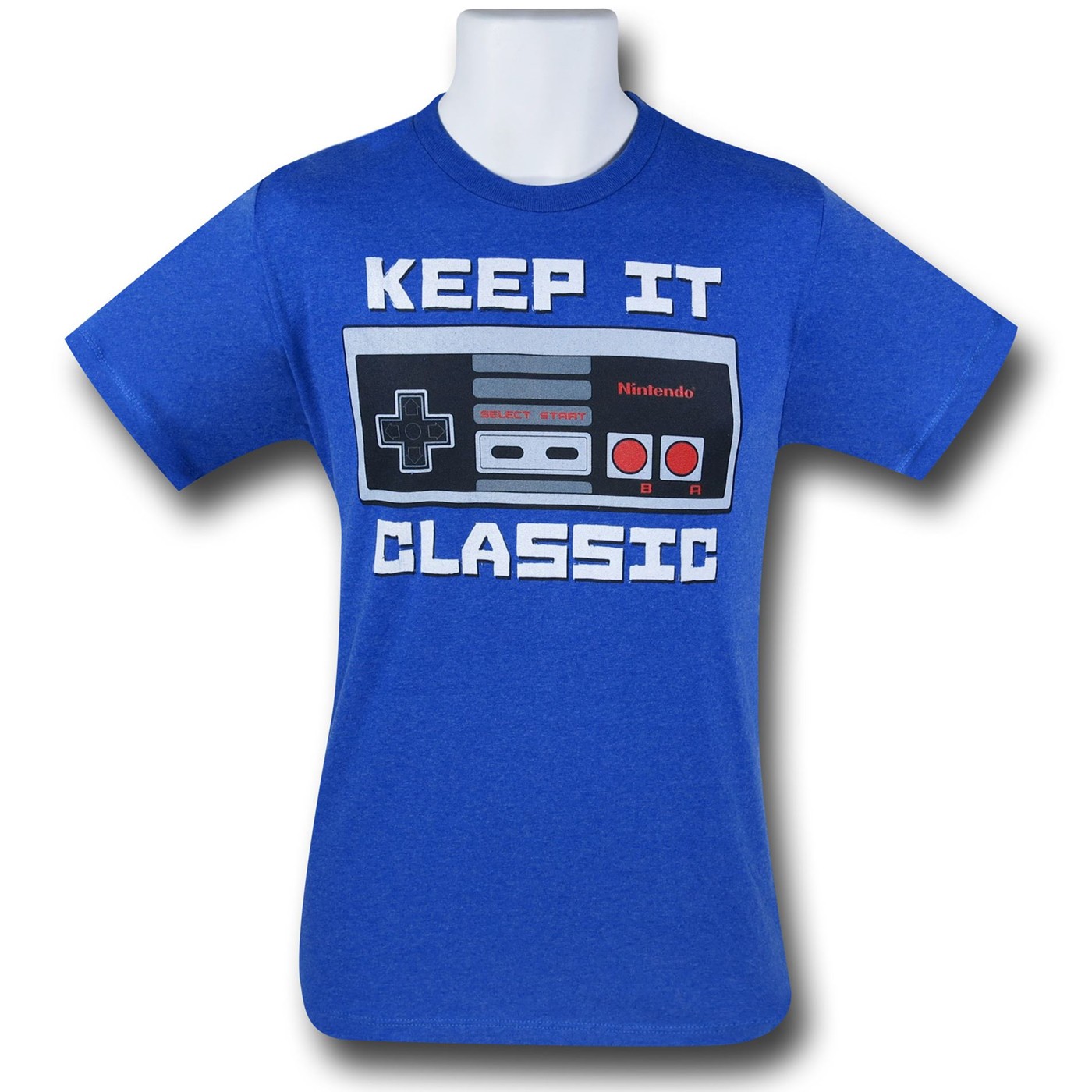Nintendo Keep It Classic Blue T-Shirt