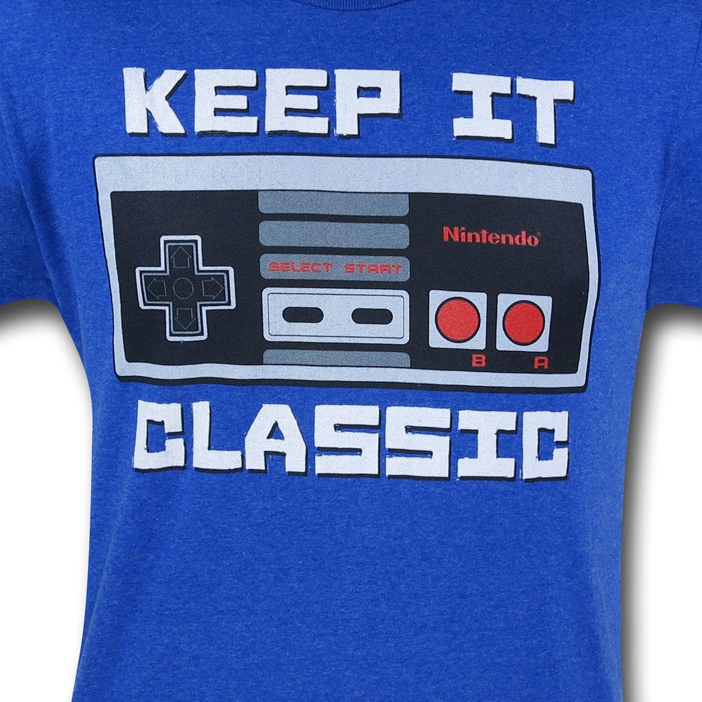 Nintendo Keep It Classic Blue T-Shirt