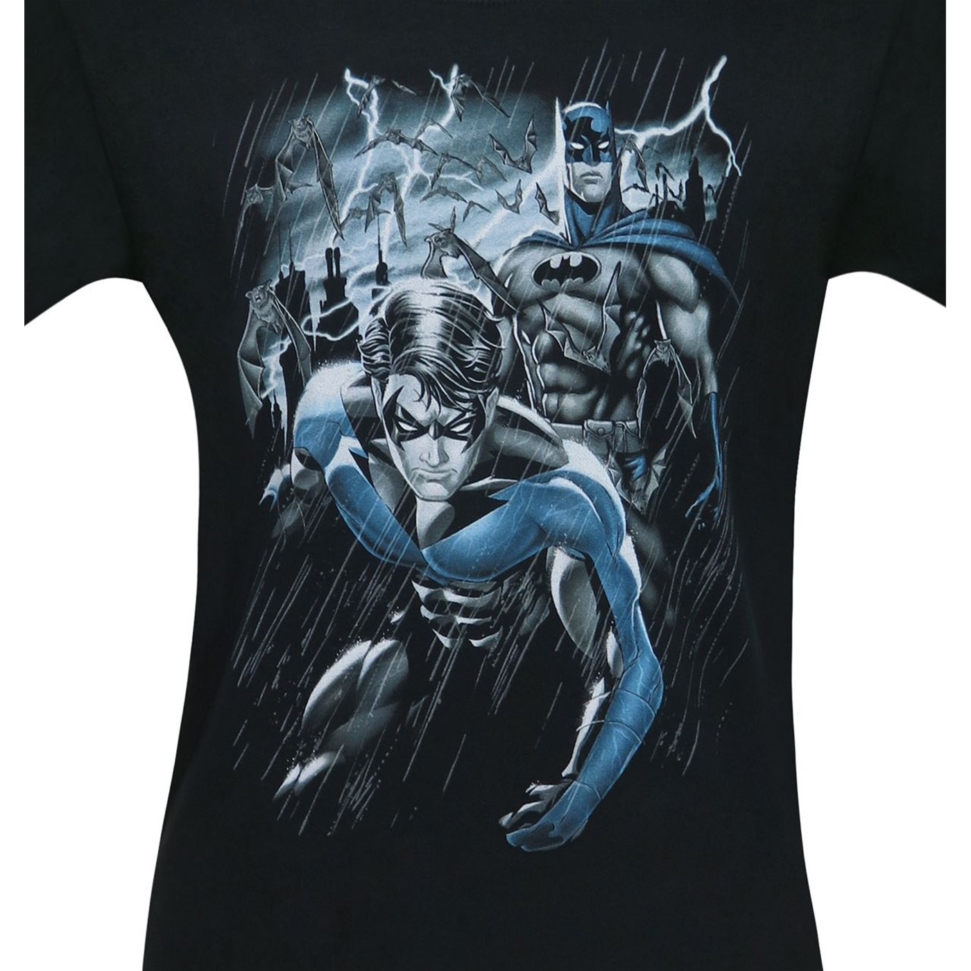Nightwing Dynamic Duo Men's T-Shirt
