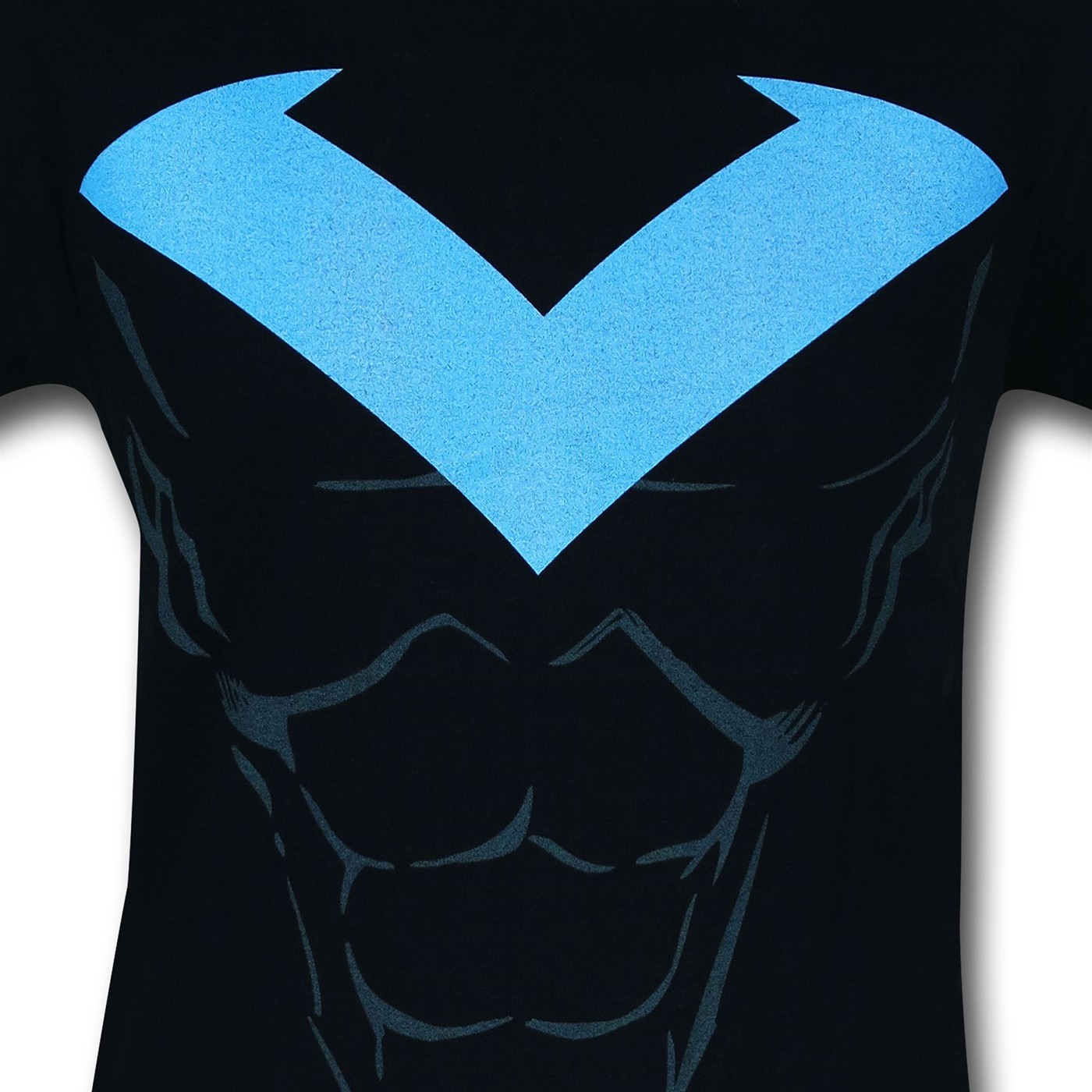 Blue Beetle Symbol Armor 39Thirty Fitted Hat-Large/XLarge 