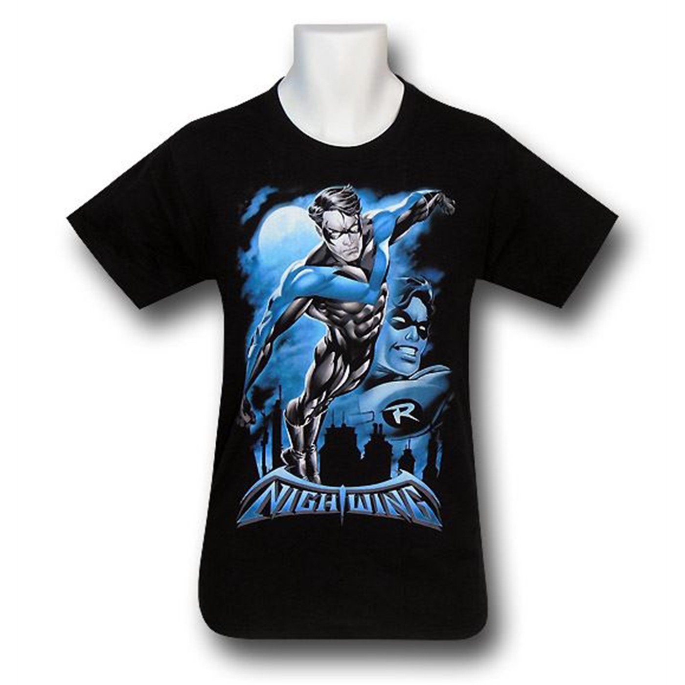 Nightwing Origins Black T-Shirt
