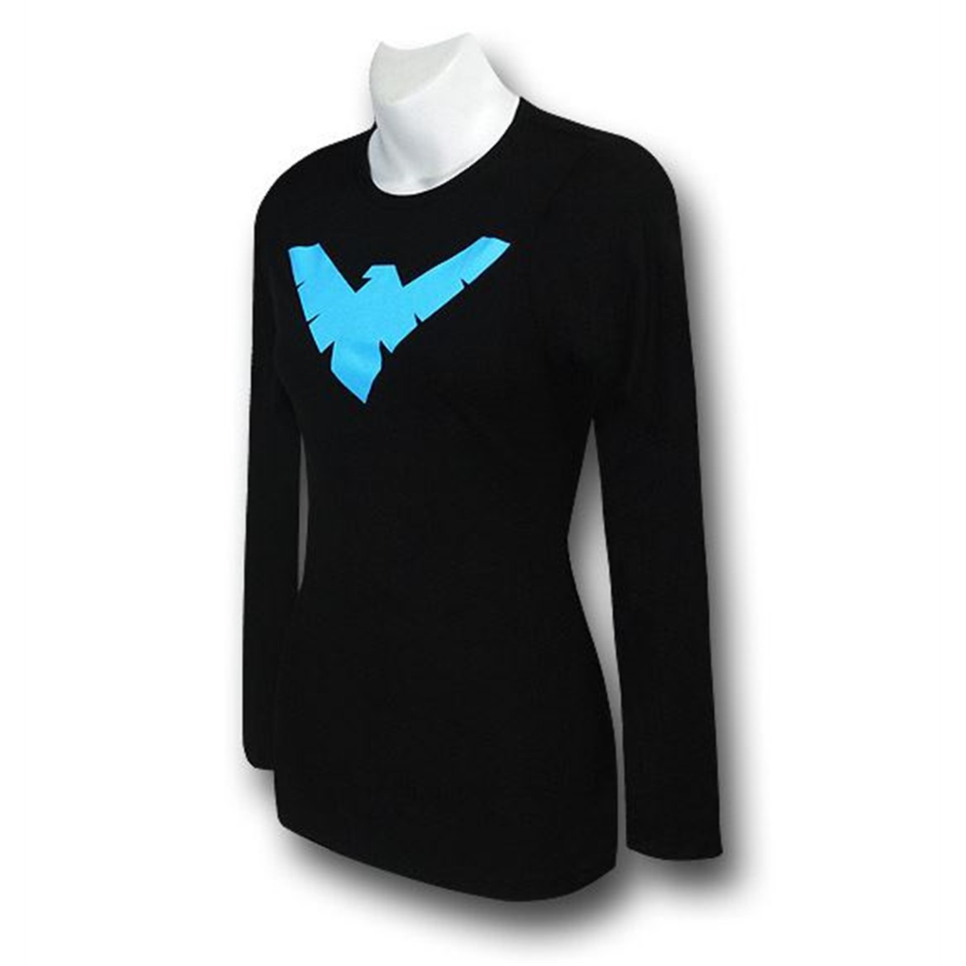 Nightwing Symbol Women's Long-Sleeved T-Shirt