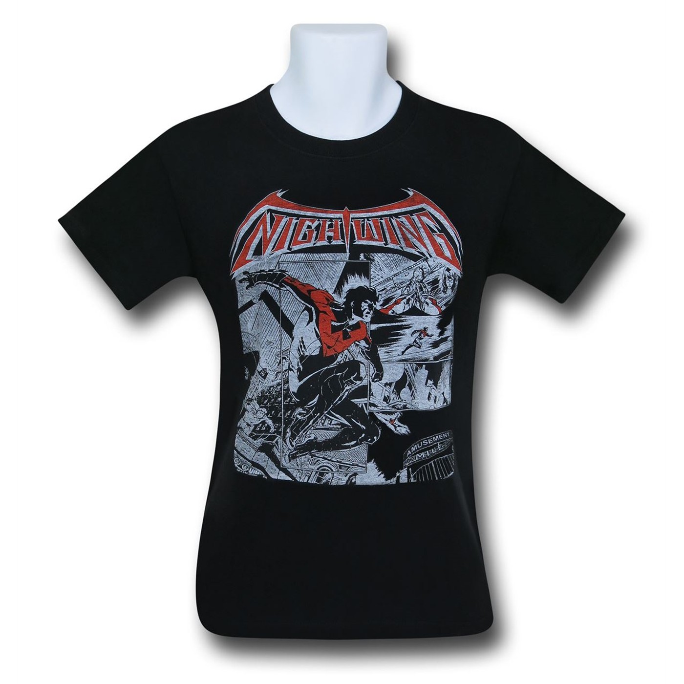 Nightwing Leap Men's T-Shirt