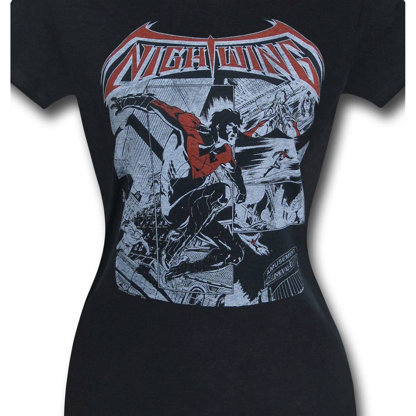 Nightwing Leap Women's T-Shirt