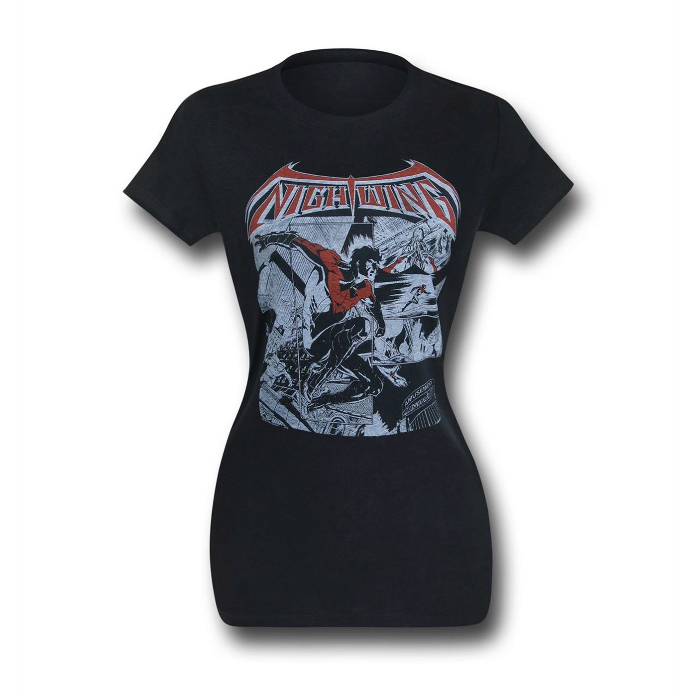 Nightwing Leap Women's T-Shirt