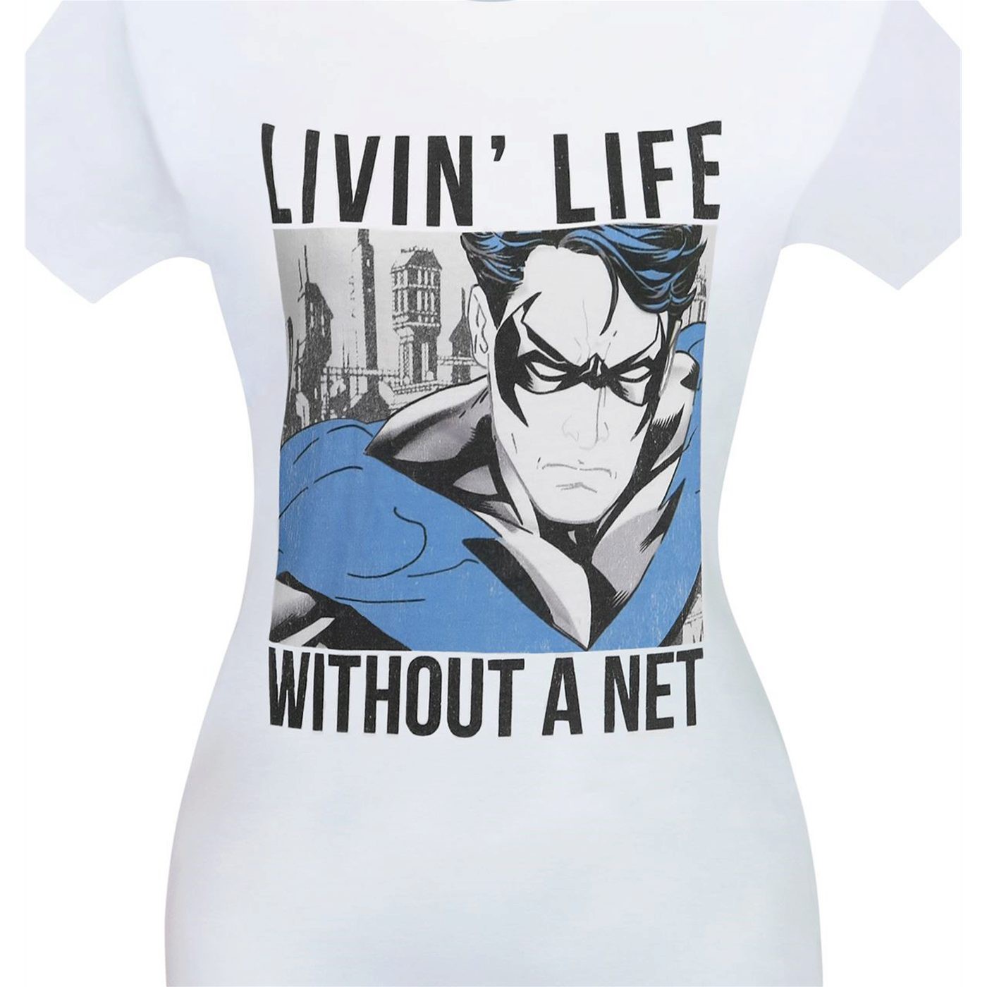 Nightwing Without A Net Women's T-Shirt