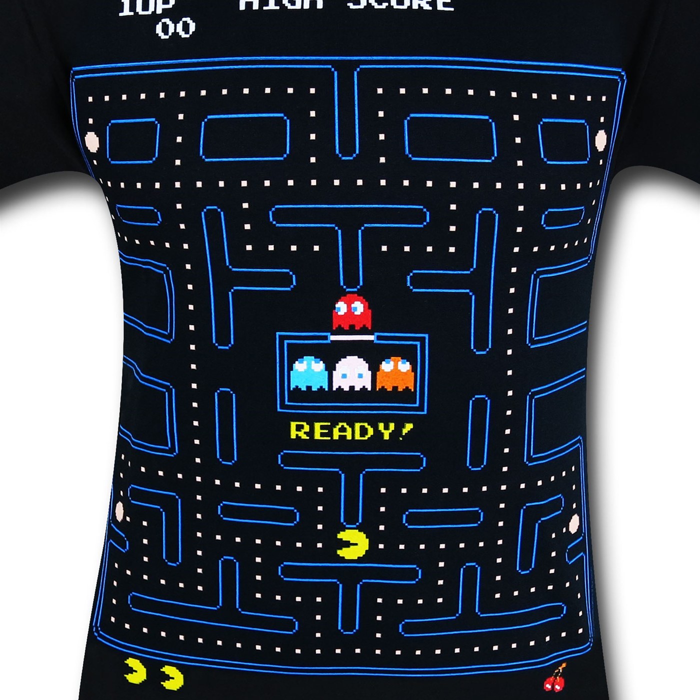 Pac-Man Level T-Shirt