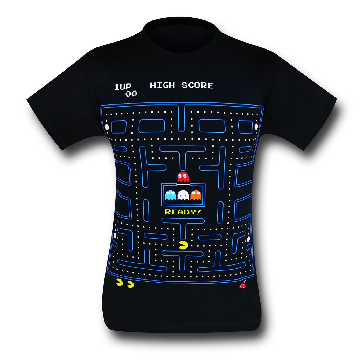 Pac-Man Level T-Shirt