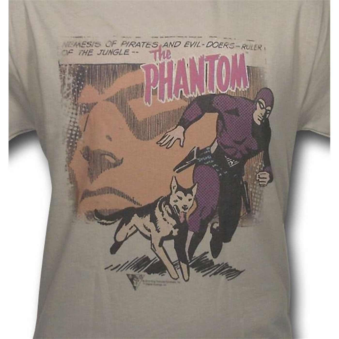 The Phantom Running With Devil T-Shirt