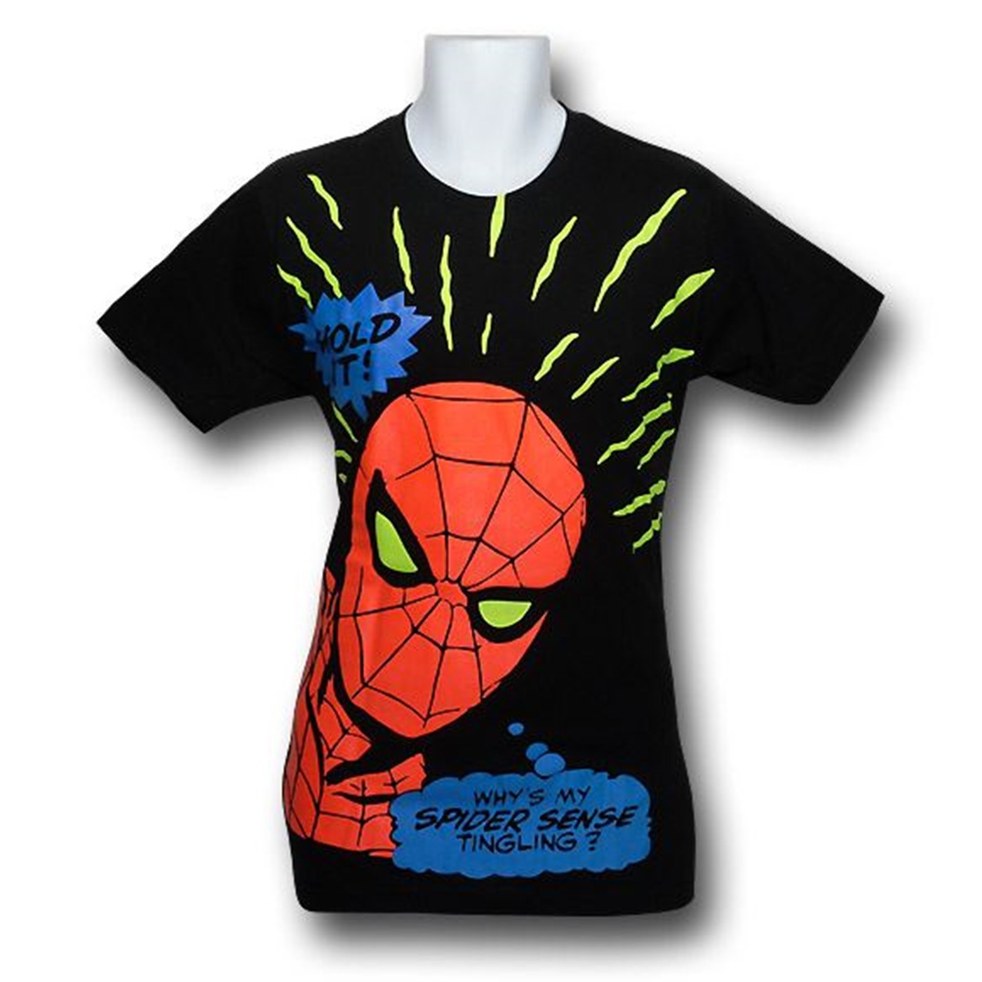 Spiderman Hold It! 30 Single T-Shirt