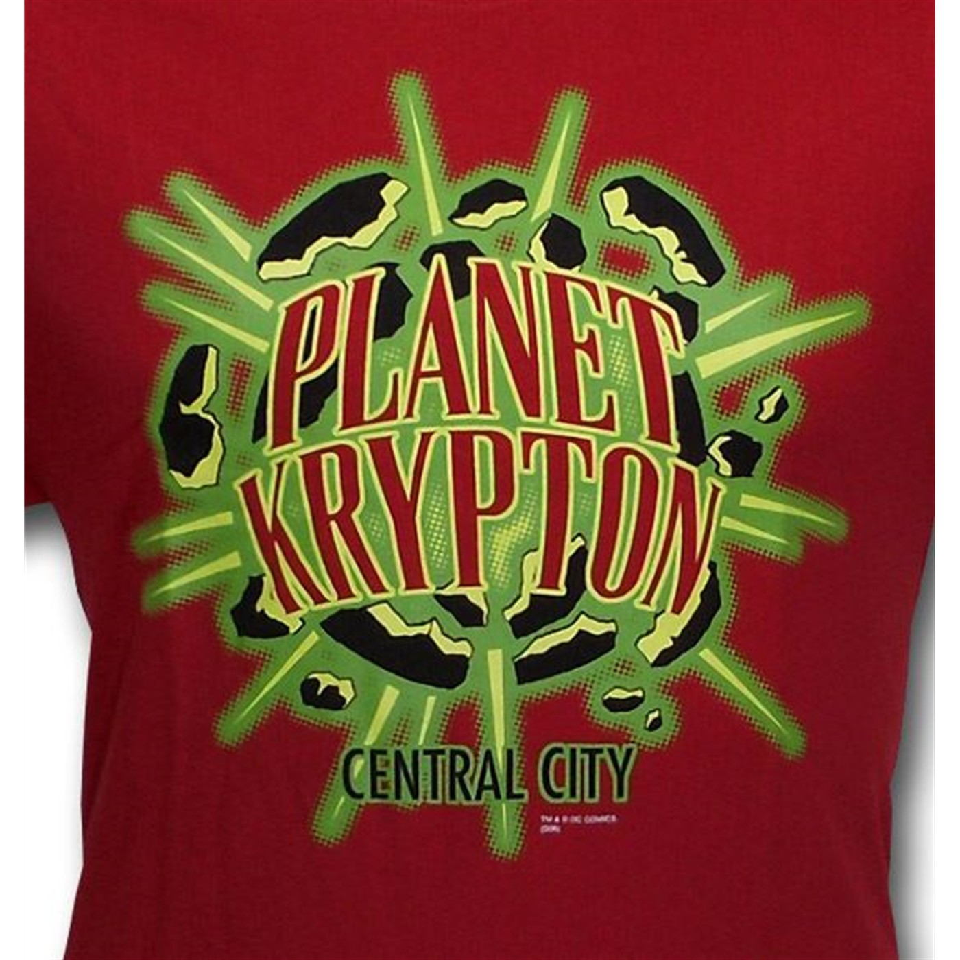 Planet Krypton Central City T-Shirt