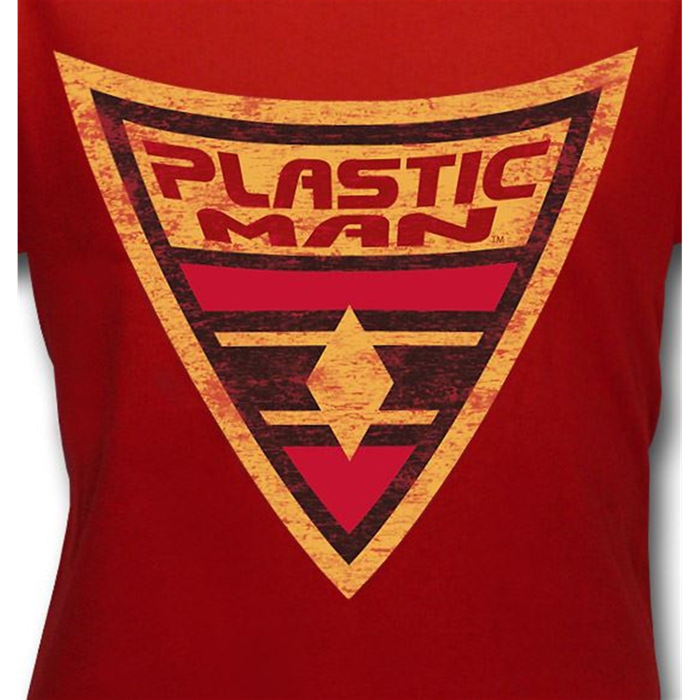 Plastic Man Brave & Bold Symbol T-Shirt