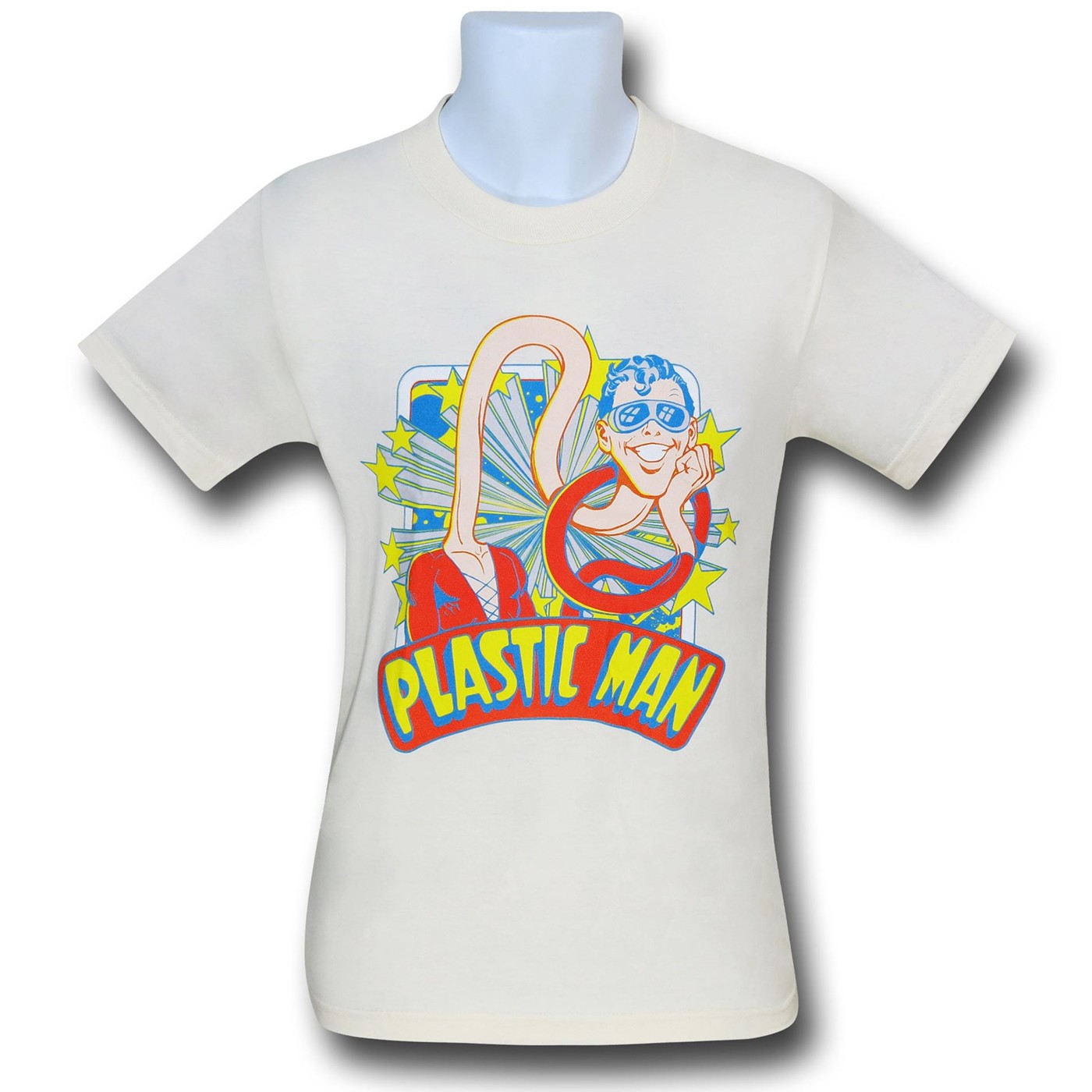 Plastic Man Stars T-Shirt