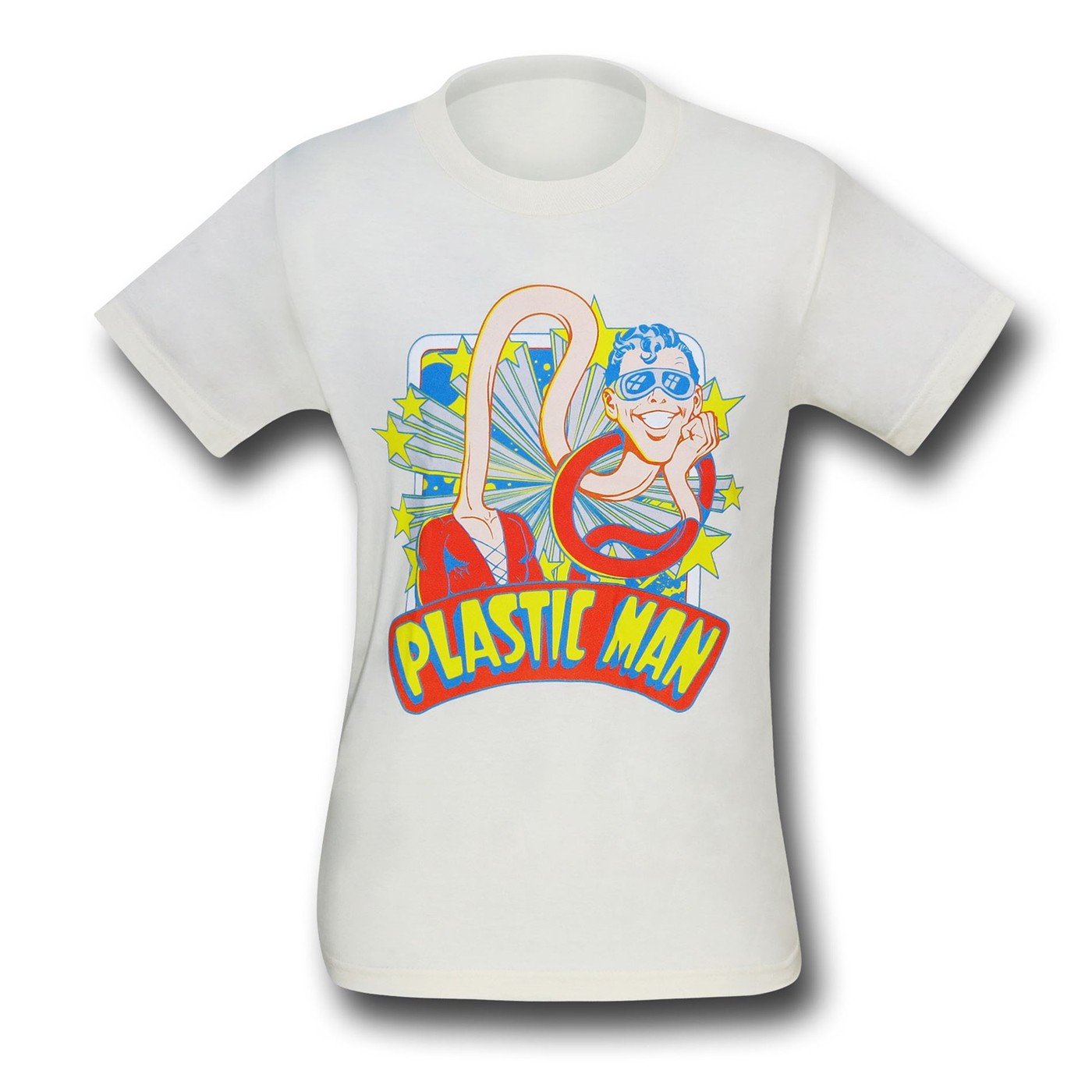 Plastic Man Stars T-Shirt