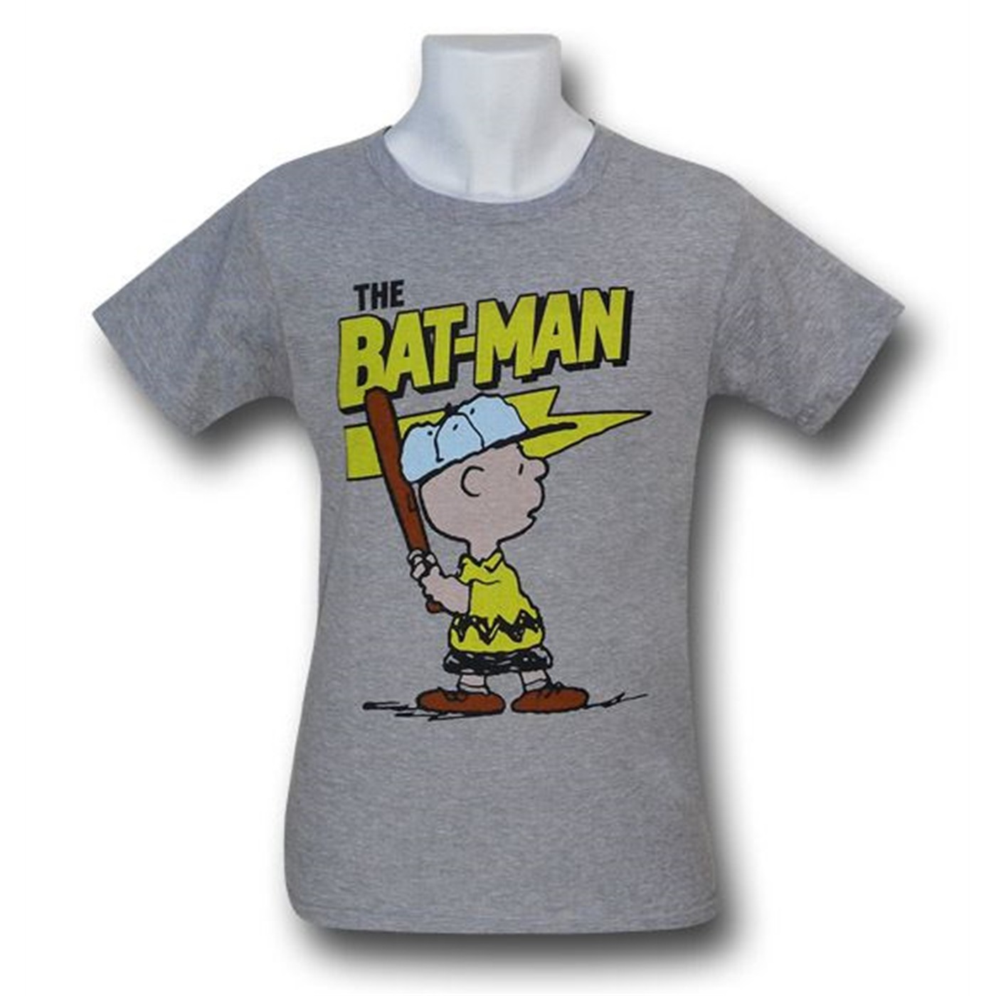 Charlie Brown Bat-Man 30 Single T-Shirt