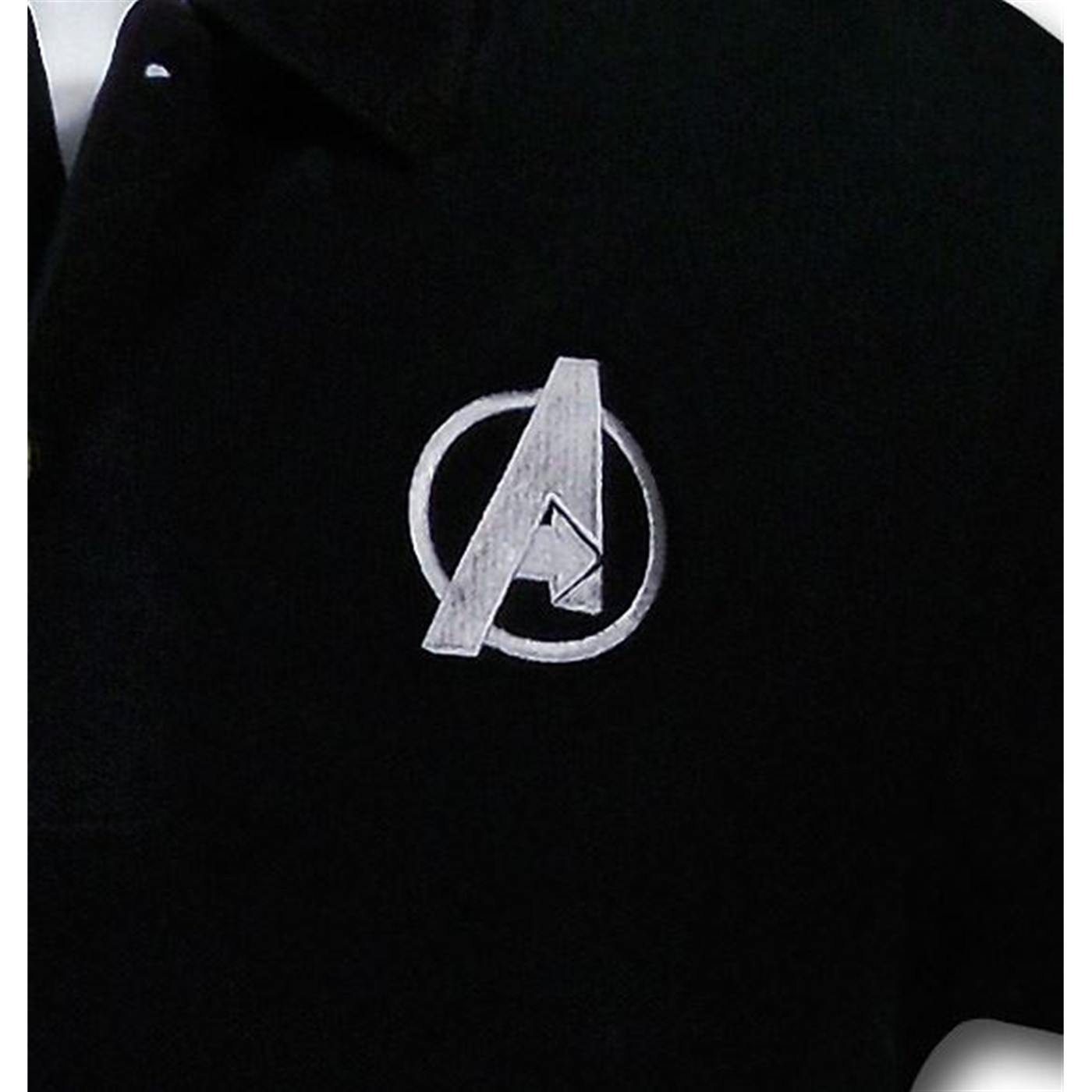 Avengers Logo Men's Polo Shirt