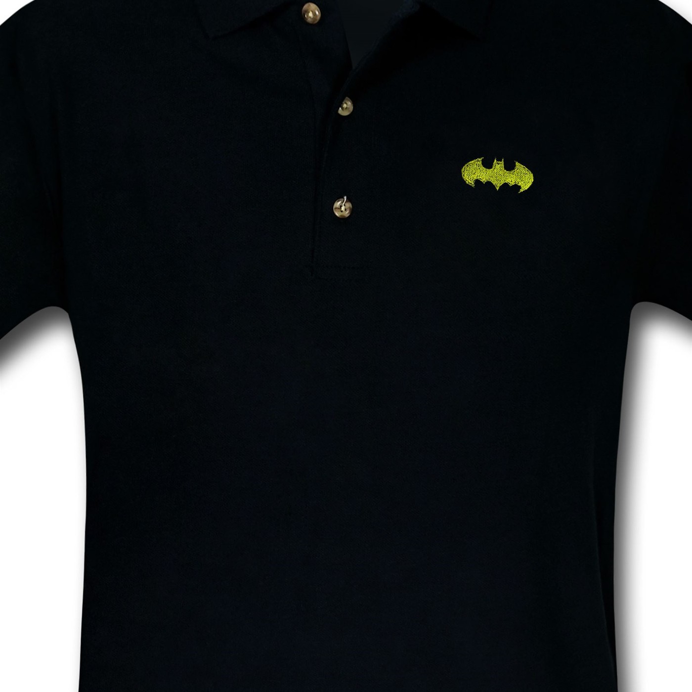 Batman Yellow Symbol Polo Shirt