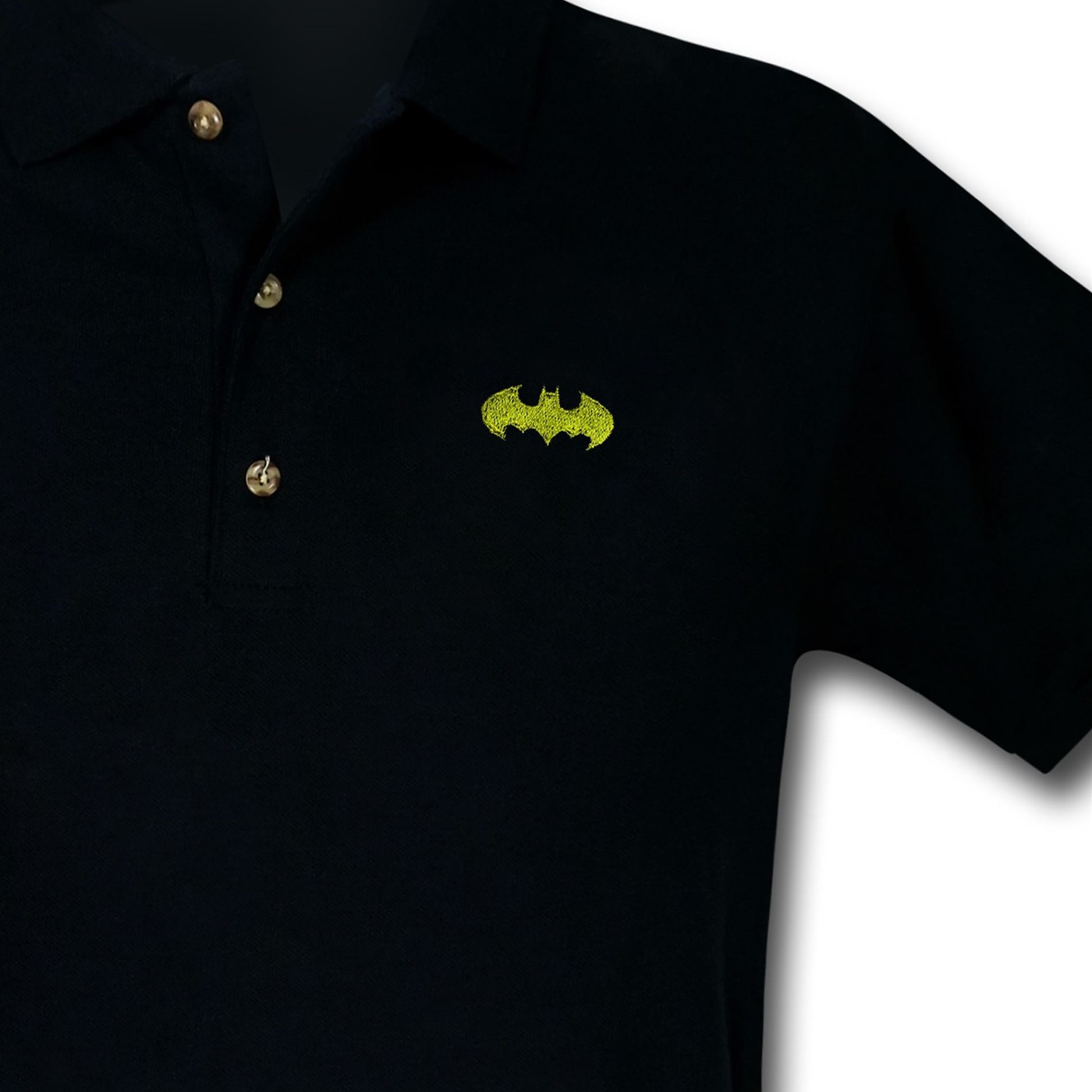 Batman Yellow Symbol Polo Shirt