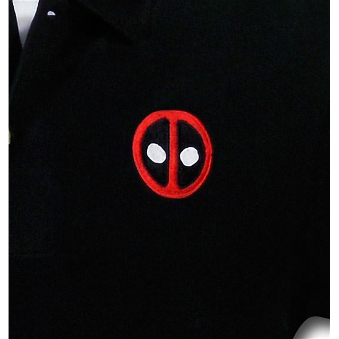 Deadpool Symbol Men's Polo Shirt