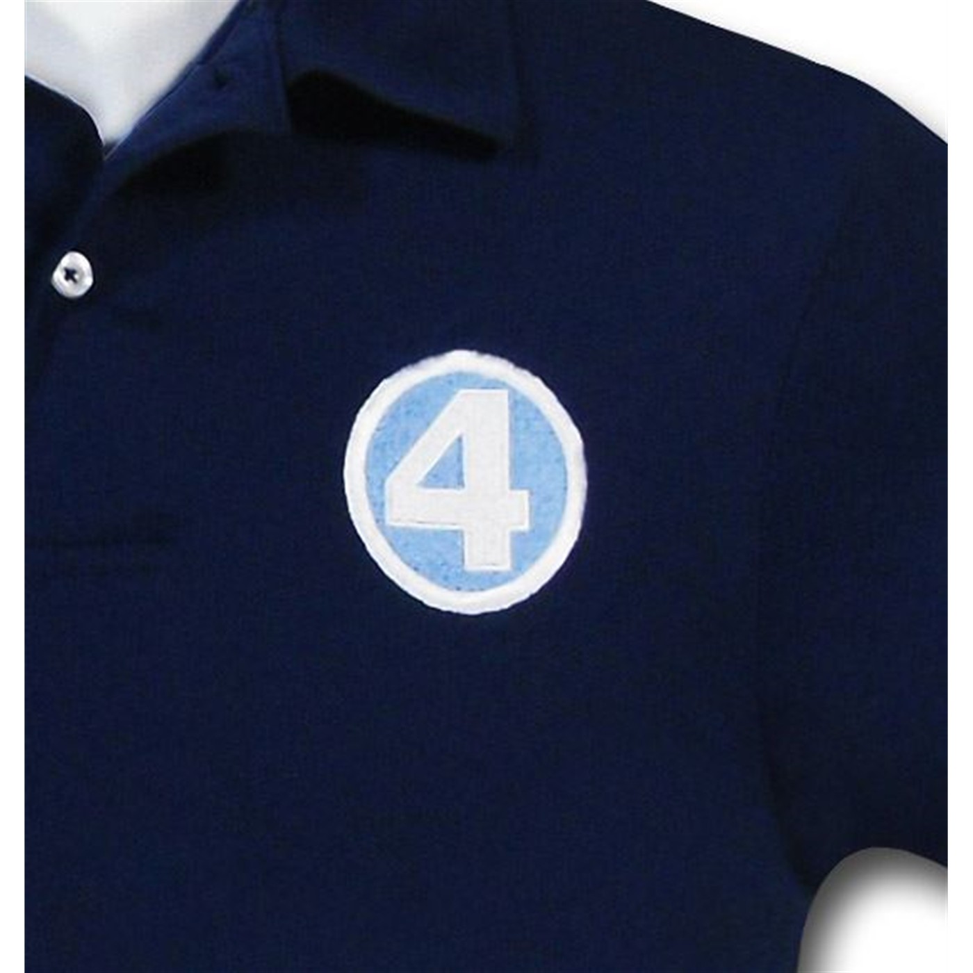 Fantastic 4 Logo Men's Polo Shirt