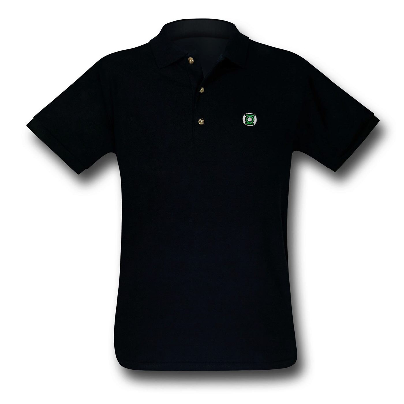 Green Lantern Symbol Polo Shirt
