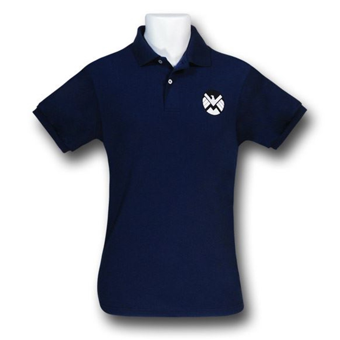 S.H.I.E.L.D. Logo Men's Polo Shirt