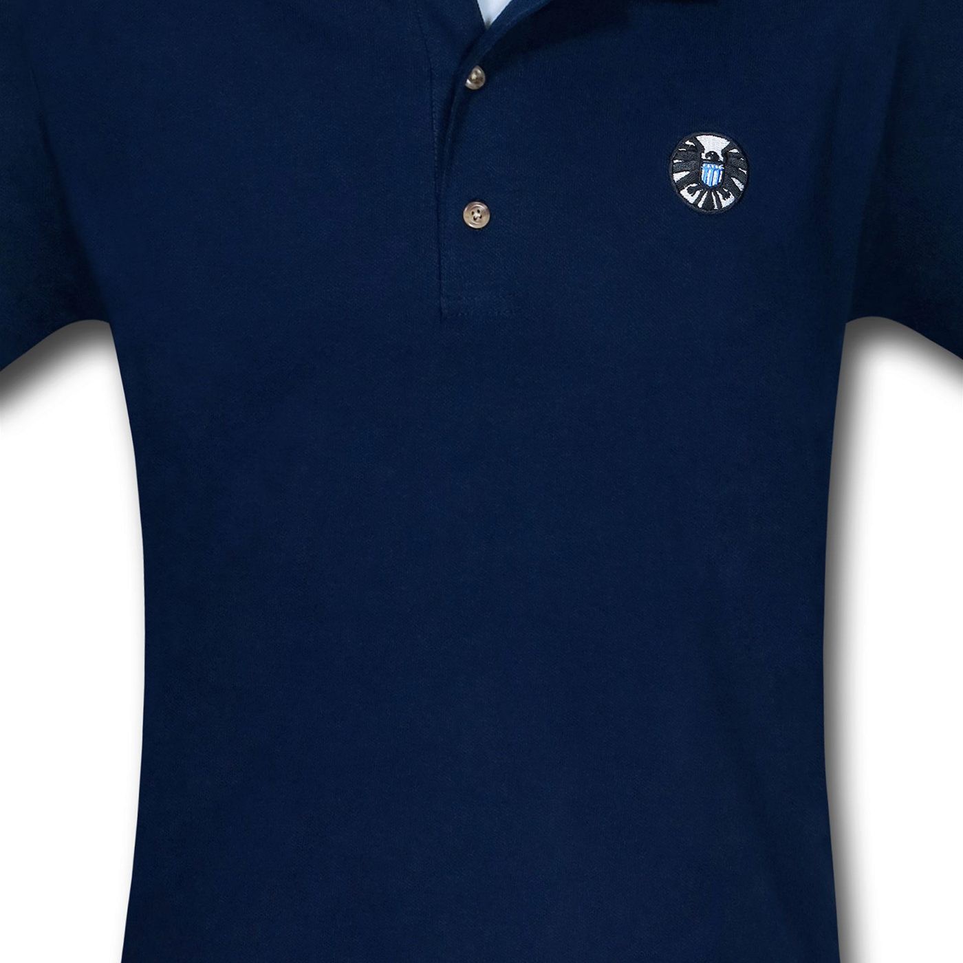 SHIELD Symbol Mens Polo Shirt