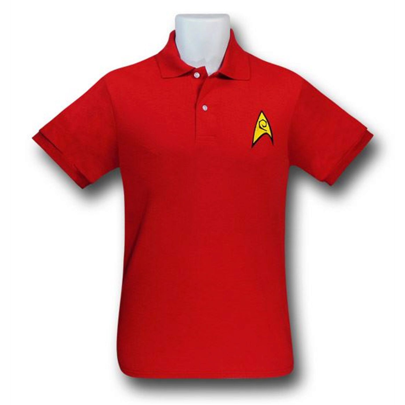 Star Trek Security Uniform Polo Shirt