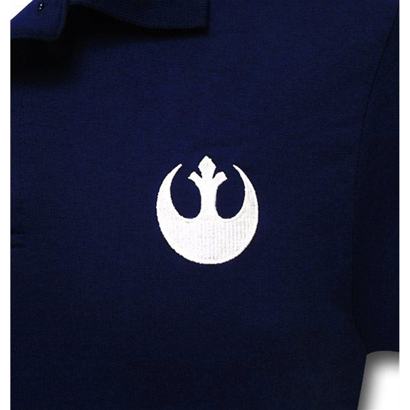 Star Wars Rebel Symbol Navy Polo Shirt